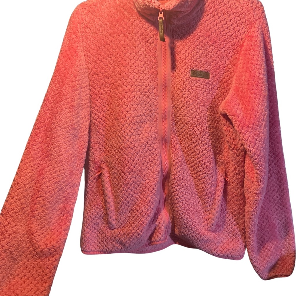 Cozy Pink Fleece Jacket